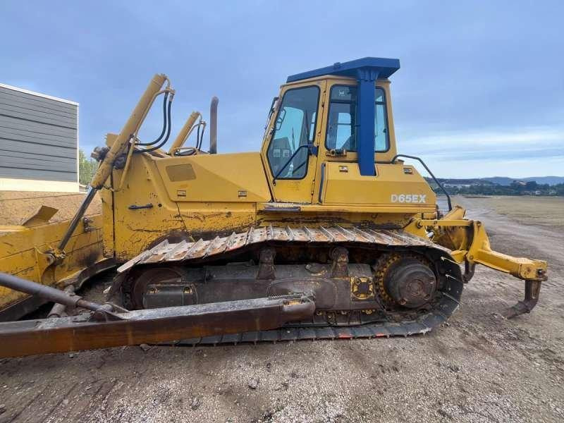 Komatsu D65EX-12 - Buldozeris: foto 3 Komatsu D65EX-12 - Buldozeris: foto 3