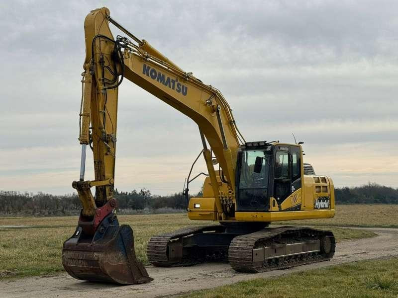 Komatsu HB215LC-2 - Vikšrinis ekskavatorius: foto 2 Komatsu HB215LC-2 - Vikšrinis ekskavatorius: foto 2
