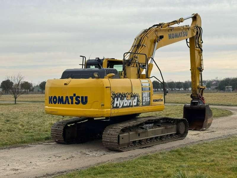 Komatsu HB215LC-2 - Vikšrinis ekskavatorius: foto 4 Komatsu HB215LC-2 - Vikšrinis ekskavatorius: foto 4