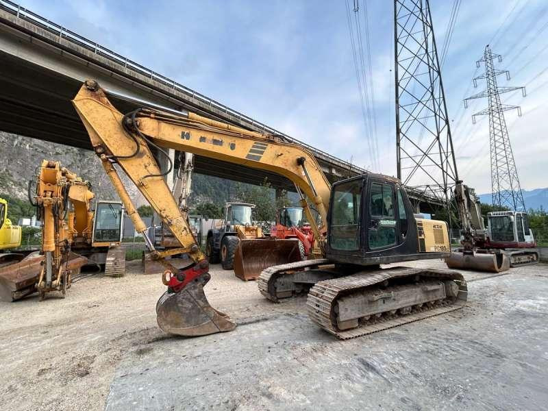 Komatsu PC180LC-6K MACHINE SUISSE - Vikšrinis ekskavatorius: foto 2 Komatsu PC180LC-6K MACHINE SUISSE - Vikšrinis ekskavatorius: foto 2