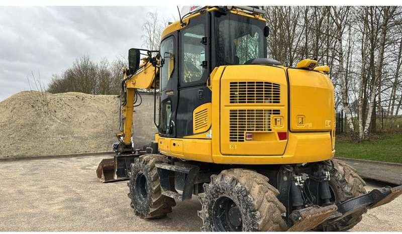 Komatsu PW98MR-11E0 - Ratinis ekskavatorius: foto 3 Komatsu PW98MR-11E0 - Ratinis ekskavatorius: foto 3