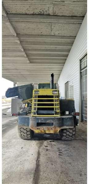Komatsu WA470-3 - Ratinis krautuvas: foto 3 Komatsu WA470-3 - Ratinis krautuvas: foto 3