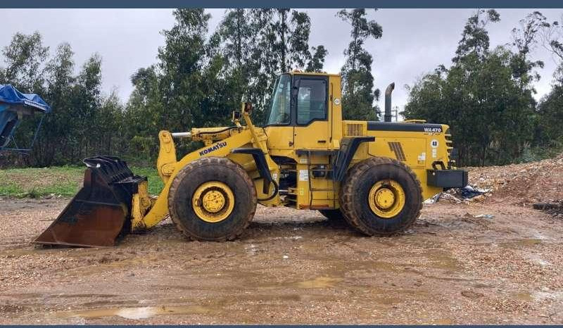 Komatsu WA470-3A - Ratinis krautuvas: foto 3 Komatsu WA470-3A - Ratinis krautuvas: foto 3