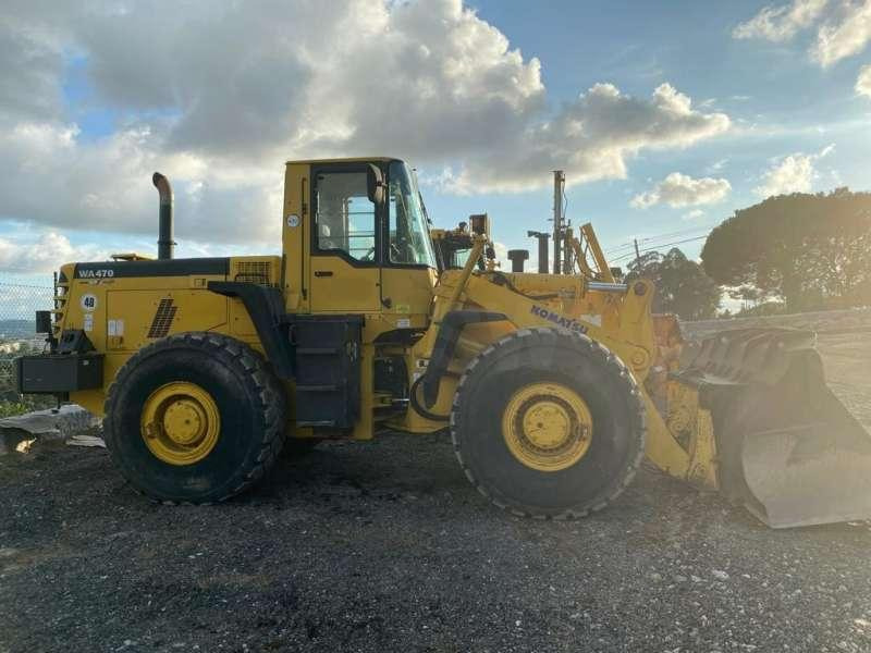Komatsu WA470-3A - Ratinis krautuvas: foto 5 Komatsu WA470-3A - Ratinis krautuvas: foto 5