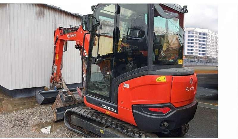 Kubota KX027-4 - Mini ekskavatorius: foto 3 Kubota KX027-4 - Mini ekskavatorius: foto 3