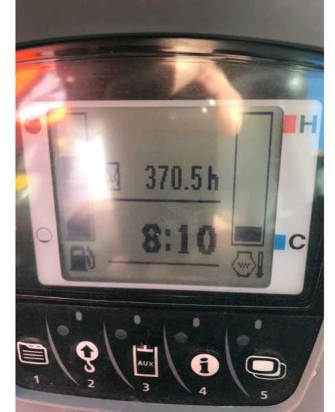 Kubota KX080-4 - Mini ekskavatorius: foto 4 Kubota KX080-4 - Mini ekskavatorius: foto 4