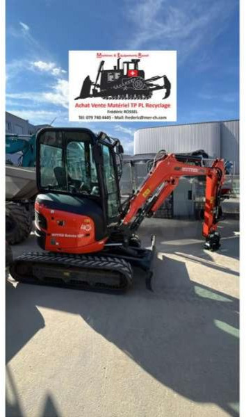 Kubota U27-4 HI - Mini ekskavatorius: foto 1 Kubota U27-4 HI - Mini ekskavatorius: foto 1