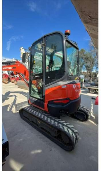Kubota U27-4 HI - Mini ekskavatorius: foto 2 Kubota U27-4 HI - Mini ekskavatorius: foto 2