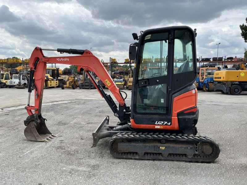 Kubota U27-4 - Mini ekskavatorius: foto 4 Kubota U27-4 - Mini ekskavatorius: foto 4