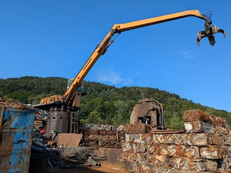 Liebherr 934C ELECTRIQUE - Ekskavatorius su ilga strėle: foto 1 Liebherr 934C ELECTRIQUE - Ekskavatorius su ilga strėle: foto 1