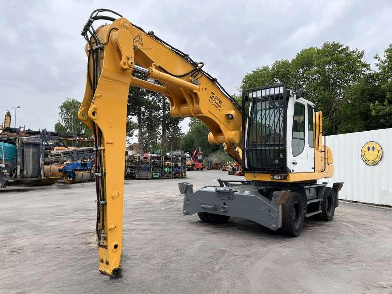 Liebherr A316 LITRONIC - Ekskavatorius su ilga strėle: foto 5 Liebherr A316 LITRONIC - Ekskavatorius su ilga strėle: foto 5