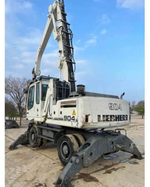 Ekskavatorius su ilga strėle Liebherr A904C Litronic: foto 6