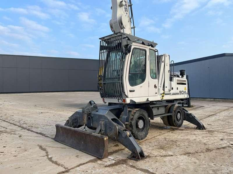 Ekskavatorius su ilga strėle Liebherr A904C Litronic: foto 8
