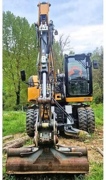 Liebherr A912 COMPACT - Ratinis ekskavatorius: foto 5 Liebherr A912 COMPACT - Ratinis ekskavatorius: foto 5