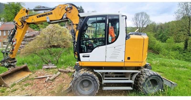 Liebherr A912 COMPACT - Ratinis ekskavatorius: foto 3 Liebherr A912 COMPACT - Ratinis ekskavatorius: foto 3