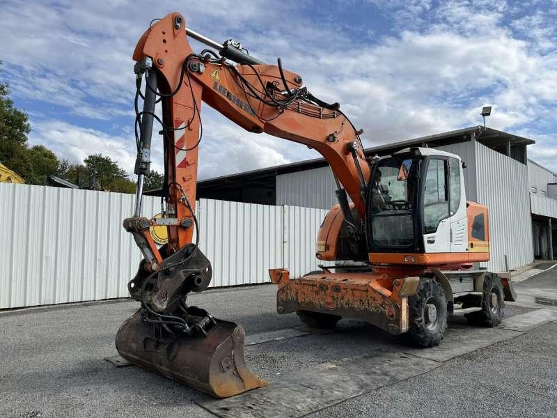 Liebherr A918 COMPACT - Ratinis ekskavatorius: foto 2 Liebherr A918 COMPACT - Ratinis ekskavatorius: foto 2