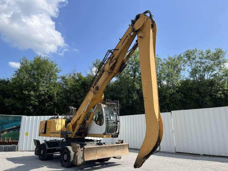 Ekskavatorius su ilga strėle Liebherr A924C LITRONIC: foto 12