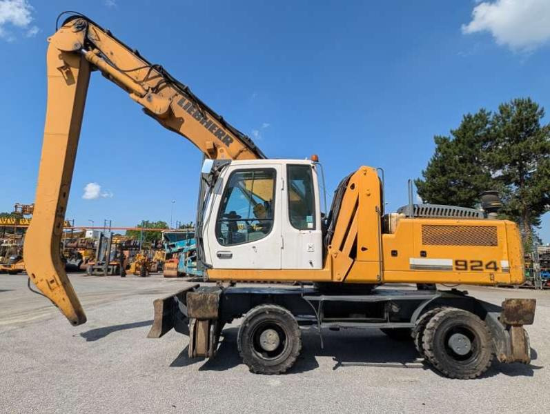 Ekskavatorius su ilga strėle Liebherr A924C LITRONIC: foto 8