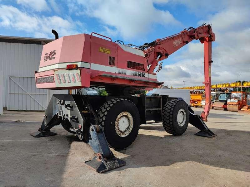 Liebherr A942 - Ekskavatorius su ilga strėle: foto 5 Liebherr A942 - Ekskavatorius su ilga strėle: foto 5