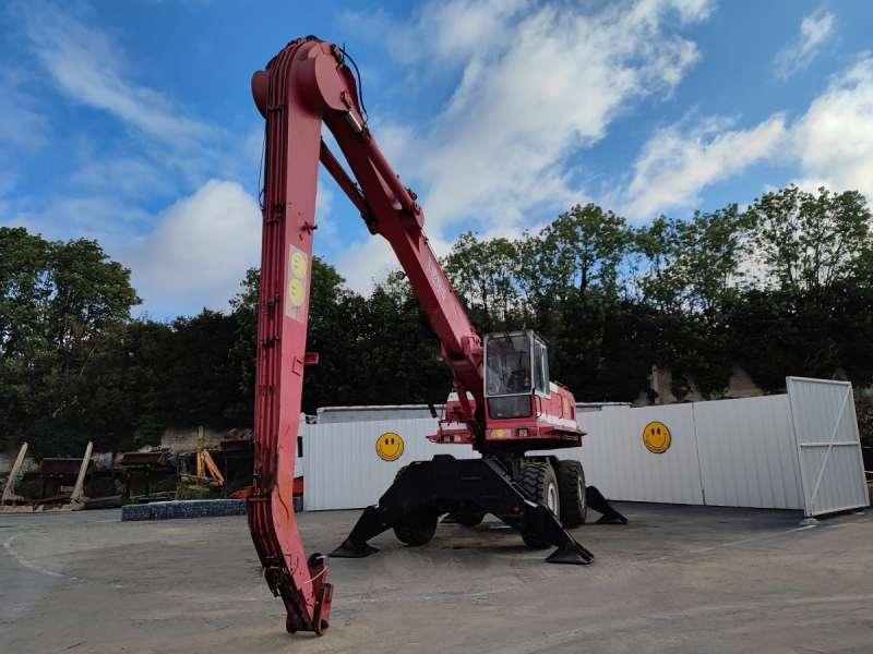 Liebherr A942 - Ekskavatorius su ilga strėle: foto 2 Liebherr A942 - Ekskavatorius su ilga strėle: foto 2