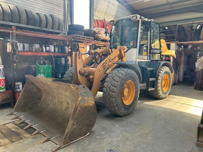 Liebherr L514 Stereo - Ratinis krautuvas: foto 1 Liebherr L514 Stereo - Ratinis krautuvas: foto 1