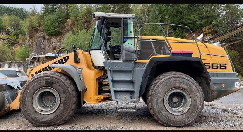 Liebherr L566 - Ratinis krautuvas: foto 1 Liebherr L566 - Ratinis krautuvas: foto 1