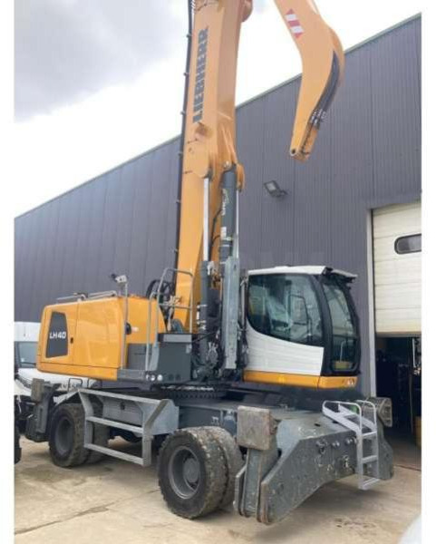 Liebherr LH40 M LITRONIC - Ekskavatorius su ilga strėle: foto 2 Liebherr LH40 M LITRONIC - Ekskavatorius su ilga strėle: foto 2