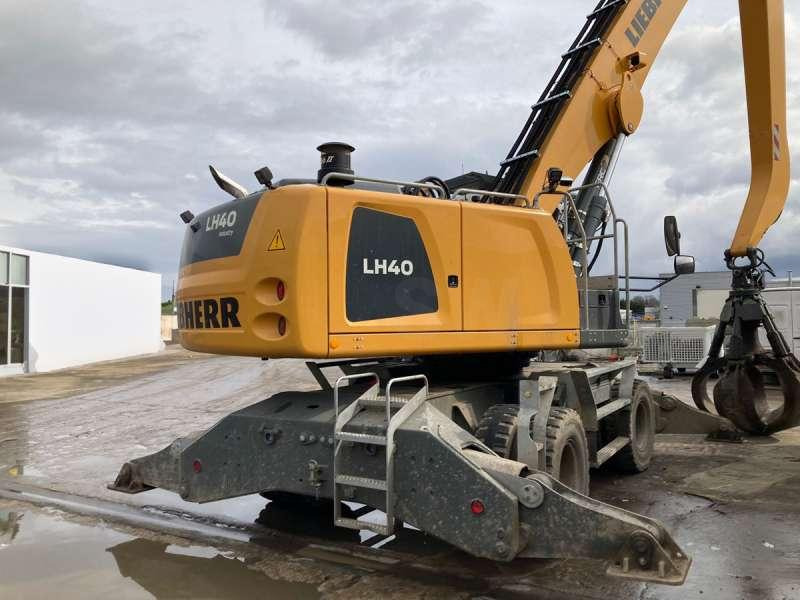 Liebherr LH40M LITRONIC - Ekskavatorius su ilga strėle: foto 2 Liebherr LH40M LITRONIC - Ekskavatorius su ilga strėle: foto 2