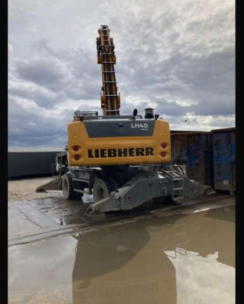 Liebherr LH40M LITRONIC - Ekskavatorius su ilga strėle: foto 4 Liebherr LH40M LITRONIC - Ekskavatorius su ilga strėle: foto 4