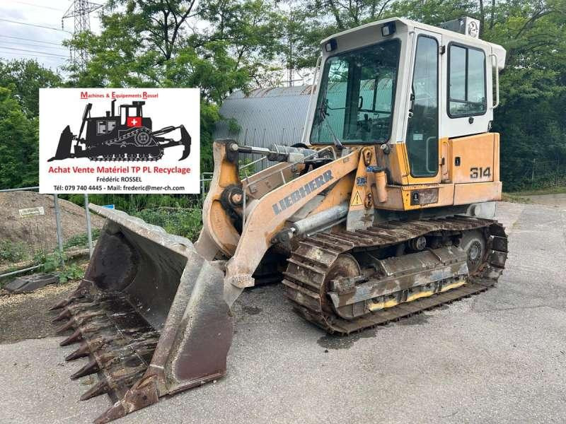 Liebherr LR614 - Vikšrinis krautuvas: foto 1 Liebherr LR614 - Vikšrinis krautuvas: foto 1