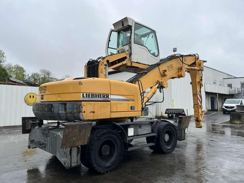 Liebherr Pelle Industrie A316 LITRONIC - Ekskavatorius su ilga strėle: foto 4 Liebherr Pelle Industrie A316 LITRONIC - Ekskavatorius su ilga strėle: foto 4