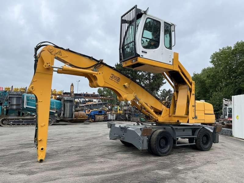 Liebherr Pelle Industrie A316 LITRONIC - Ekskavatorius su ilga strėle: foto 3 Liebherr Pelle Industrie A316 LITRONIC - Ekskavatorius su ilga strėle: foto 3