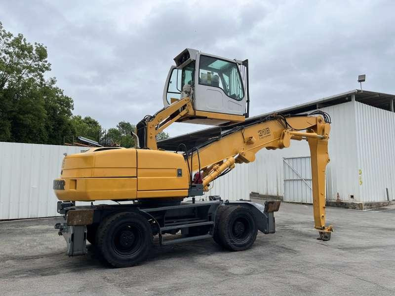 Liebherr Pelle Industrie A316 LITRONIC - Ekskavatorius su ilga strėle: foto 4 Liebherr Pelle Industrie A316 LITRONIC - Ekskavatorius su ilga strėle: foto 4