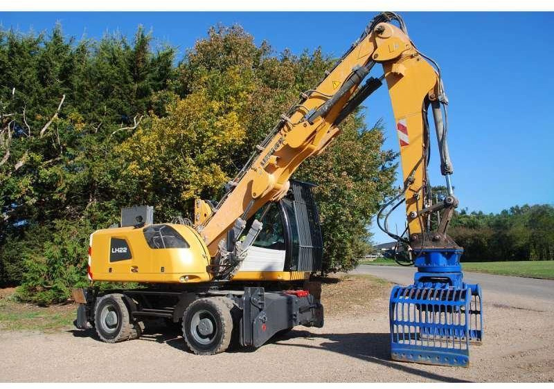 Liebherr Pelle Industrie LH22M LITRONIC - Ekskavatorius su ilga strėle: foto 2 Liebherr Pelle Industrie LH22M LITRONIC - Ekskavatorius su ilga strėle: foto 2