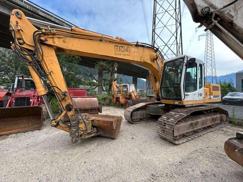 Liebherr R904HDSL MACHINE SUISSE - Vikšrinis ekskavatorius: foto 1 Liebherr R904HDSL MACHINE SUISSE - Vikšrinis ekskavatorius: foto 1