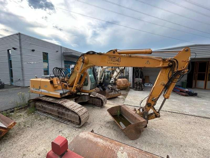 Liebherr R904HDSL MACHINE SUISSE - Vikšrinis ekskavatorius: foto 3 Liebherr R904HDSL MACHINE SUISSE - Vikšrinis ekskavatorius: foto 3