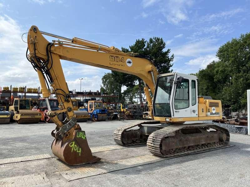 Liebherr R904HDSL - Vikšrinis ekskavatorius: foto 3 Liebherr R904HDSL - Vikšrinis ekskavatorius: foto 3