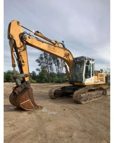 Liebherr R914B HDSL - Vikšrinis ekskavatorius: foto 1 Liebherr R914B HDSL - Vikšrinis ekskavatorius: foto 1