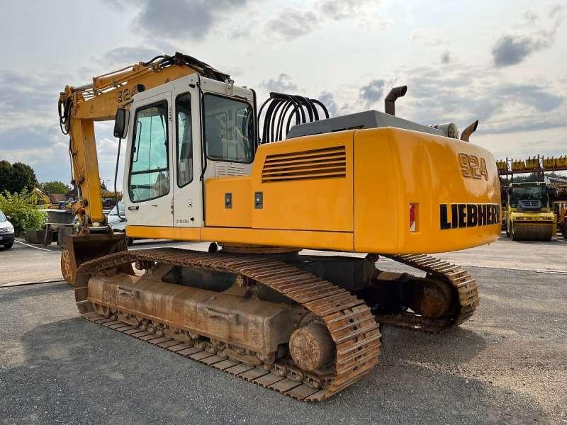 Liebherr R924HDSL LITRONIC - Vikšrinis ekskavatorius: foto 5 Liebherr R924HDSL LITRONIC - Vikšrinis ekskavatorius: foto 5