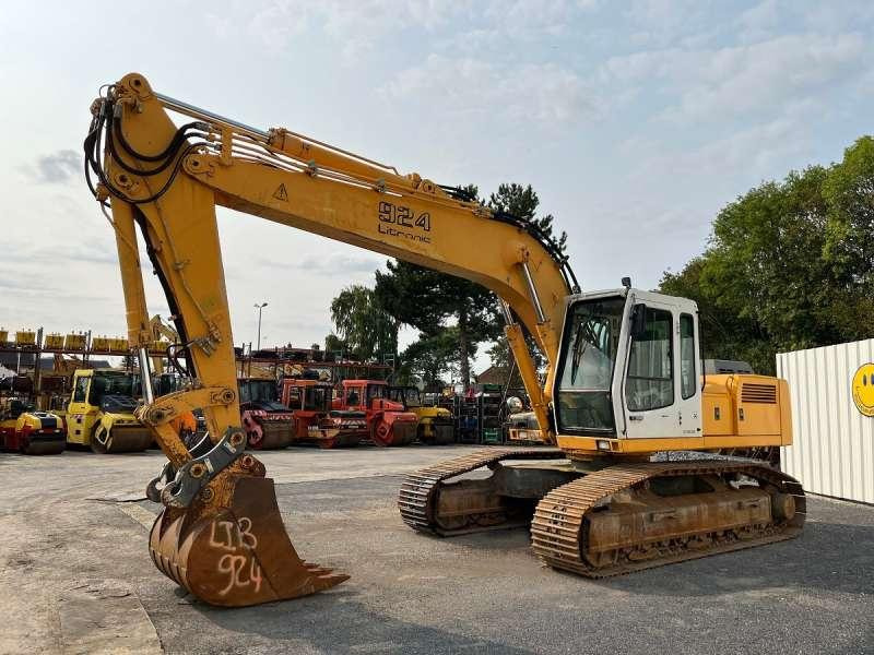 Liebherr R924HDSL LITRONIC - Vikšrinis ekskavatorius: foto 3 Liebherr R924HDSL LITRONIC - Vikšrinis ekskavatorius: foto 3