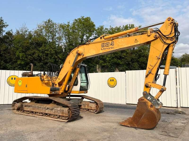 Liebherr R924HDSL LITRONIC - Vikšrinis ekskavatorius: foto 1 Liebherr R924HDSL LITRONIC - Vikšrinis ekskavatorius: foto 1