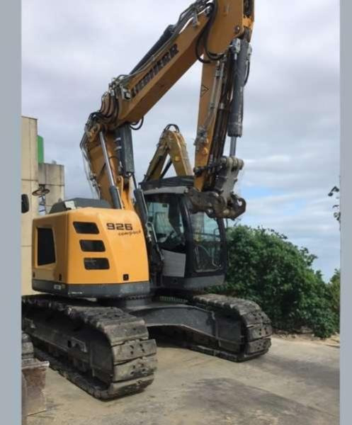 Liebherr R926 COMPACT - Vikšrinis ekskavatorius: foto 2 Liebherr R926 COMPACT - Vikšrinis ekskavatorius: foto 2