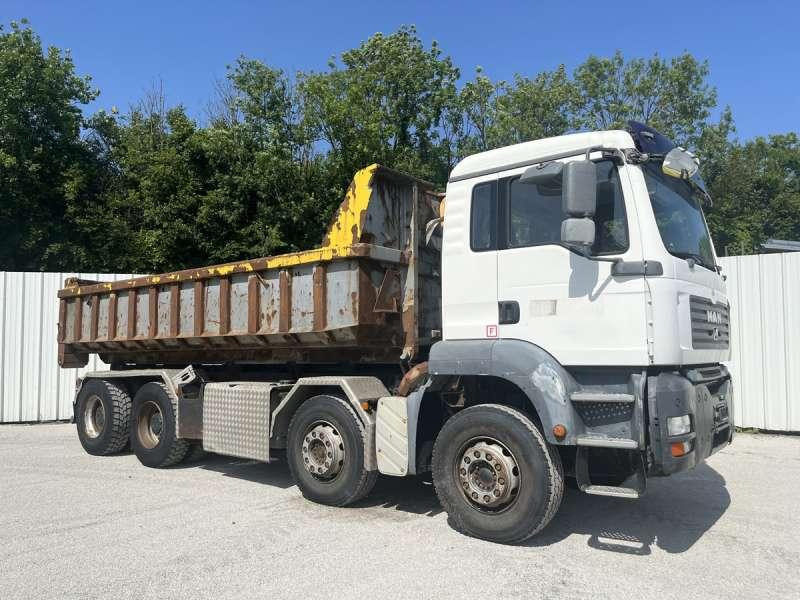 MAN Camion Ampliroll TGA 35.440 8X4 - Hook-lift sunkvežimis: foto 1 MAN Camion Ampliroll TGA 35.440 8X4 - Hook-lift sunkvežimis: foto 1