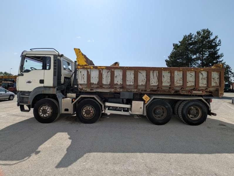 MAN Camion Ampliroll TGA 35.440 8X4 - Hook-lift sunkvežimis: foto 4 MAN Camion Ampliroll TGA 35.440 8X4 - Hook-lift sunkvežimis: foto 4