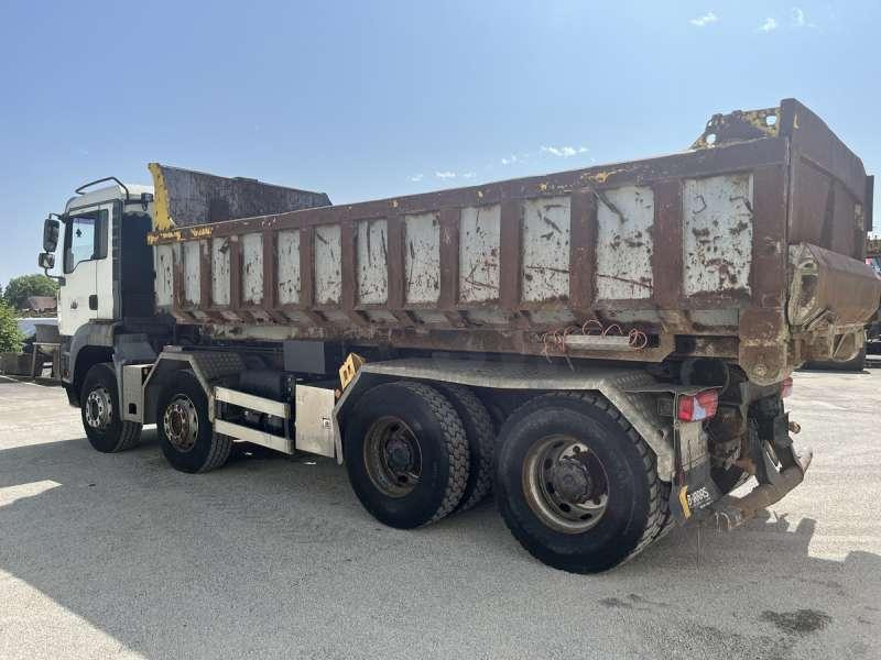 MAN Camion Ampliroll TGA 35.440 8X4 - Hook-lift sunkvežimis: foto 5 MAN Camion Ampliroll TGA 35.440 8X4 - Hook-lift sunkvežimis: foto 5