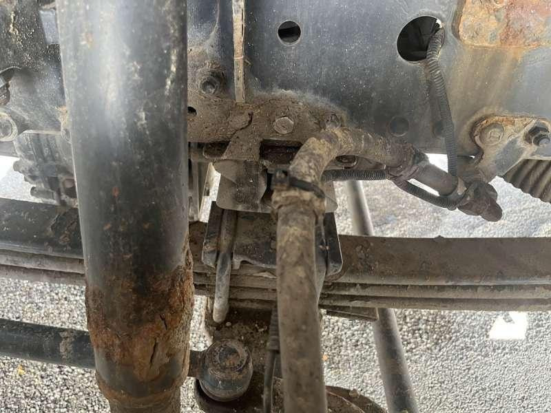 Hook-lift sunkvežimis MAN TGA 35.440 8X4: foto 22