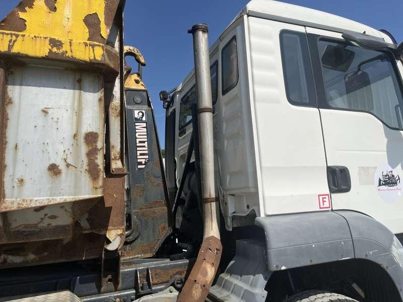 Hook-lift sunkvežimis MAN TGA 35.440 8X4: foto 28