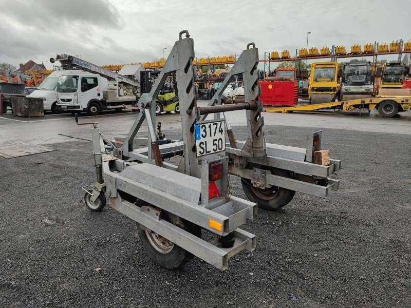 MECANOREM PORTE TOURET - Automobilinė priekaba: foto 5 MECANOREM PORTE TOURET - Automobilinė priekaba: foto 5