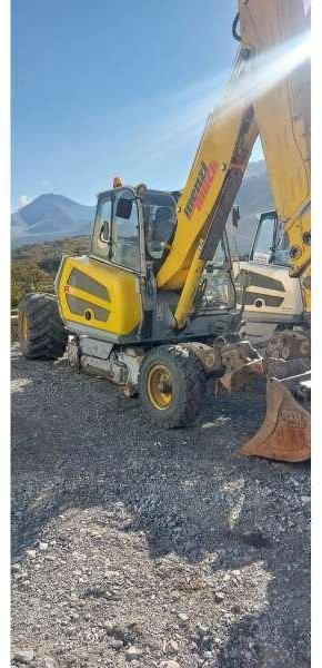 MENZI MUCK A91F MOBIL - Ekskavatorius-voras: foto 4 MENZI MUCK A91F MOBIL - Ekskavatorius-voras: foto 4