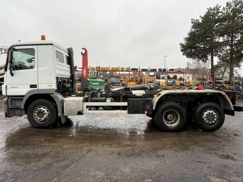 Mercedes ACTROS 2544 - Hook-lift sunkvežimis: foto 4 Mercedes ACTROS 2544 - Hook-lift sunkvežimis: foto 4